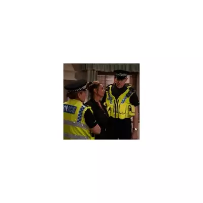 Emmerdale shock: Moira Dingle arrested for human trafficking in Celia's revenge