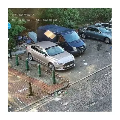 Enfield fly-tipper caught on CCTV ordered to pay £2k after dumping waste