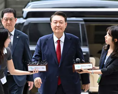 Ex-President Yoon Sentenced to 5 Years for Obstructing Own Arrest