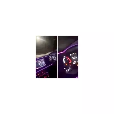 Fatal Bolton Taxi Crash: Car 'Seen Speeding at 120mph' Day Before