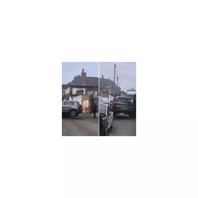 Forklift Driver Moves Badly Parked Car in Birmingham, Echoing 2022 Farm Case