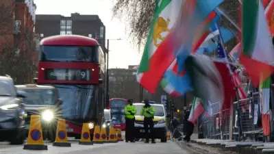 Four Hospitalised After Violent Clashes at Iranian Embassy in London
