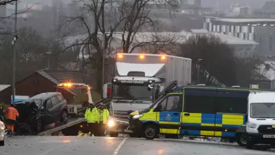 Four Killed in Bolton Crash: Three Teenagers and Taxi Driver Named