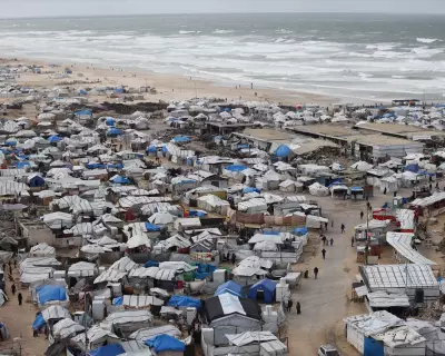 Gaza Winter Crisis: Thousands of Donated Tents Fail in Storms