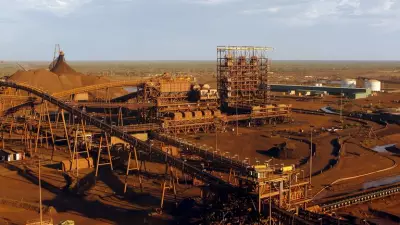 Glencore and Rio Tinto in Merger Talks to Create Mining Giant