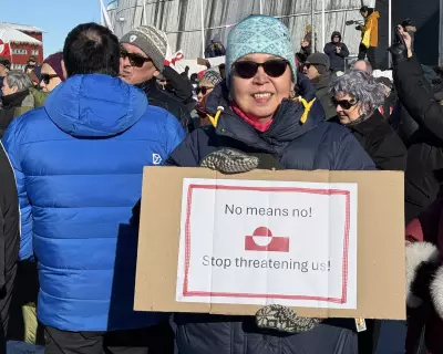 Greenland Leaders Unite: 'We Don't Want to Be Americans' Amid Trump Threats