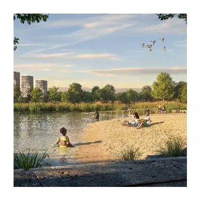 Hackney's Free Wild Swimming & Sandy Beach Plan for 1,200 Daily Swimmers