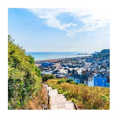 Hastings named UK's 2nd must-visit for 2026: 83 mins from London