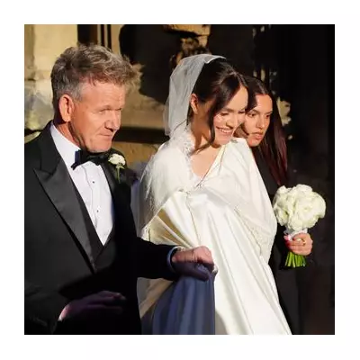 Holly Ramsay's Royal-Inspired Wedding Gown: A Nod to Kate & Grace Kelly