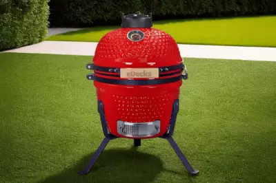 Kamado BBQ Deal: Wowcher Slashes Ceramic Grill to £99 for Spring