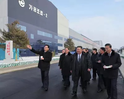 Kim Jong-un Fires Vice-Premier, Blames 'Goat' for Factory Chaos