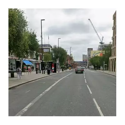 Knife Attack in Brentford: Man Hospitalised After High Street Robbery