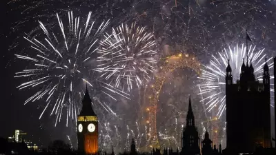 London & Edinburgh Ring in 2026 with Record-Breaking Firework Displays