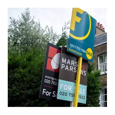 London Overtakes North East for Home Sale Losses in 2025