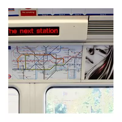 London Tube stations 3 minutes apart take 31 minutes by train