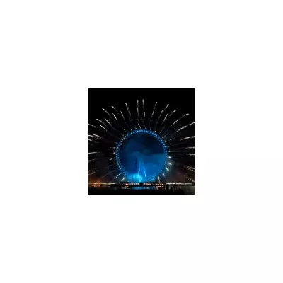 London's 2026 NYE Fireworks Win Hearts with Jet2 & Wicked Homage