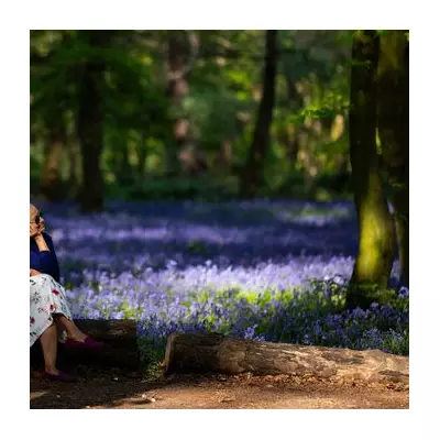 London's Secret Bluebell Wood: Wanstead Park's Spring Spectacle