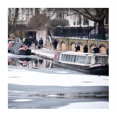 London's Snowy Spell Ends: Fortnight of Rain Ahead as Temperatures Rise