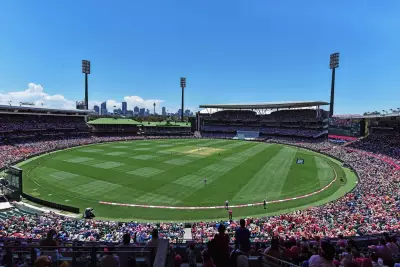 Long-Arm Rifles Deployed at SCG for Final Ashes Test Amid Heightened Security