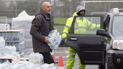 Major Incident in Kent: 30,000 Properties Without Water After Storm