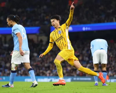 Manchester City Held by Brighton as Mitoma Strike Dents Title Hopes