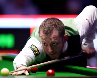 Mark Allen Battles Food Poisoning to Reach Masters Quarter-Finals