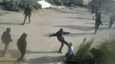 Masked Israeli Settlers Beat 67-Year-Old Deaf Palestinian Man in West Bank