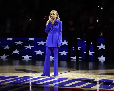 NBA London Game Interrupted by 'Leave Greenland Alone!' Heckle During US Anthem