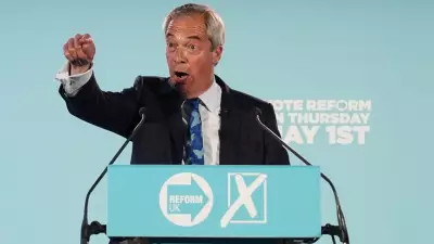 Nigel Farage Bets £5m on 'Double or Quits' Local Election Blitz