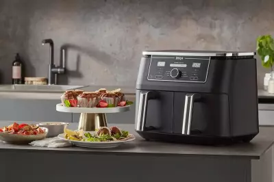 Ninja Air Fryer Hits Rare Low Price: 31% Off on Amazon UK