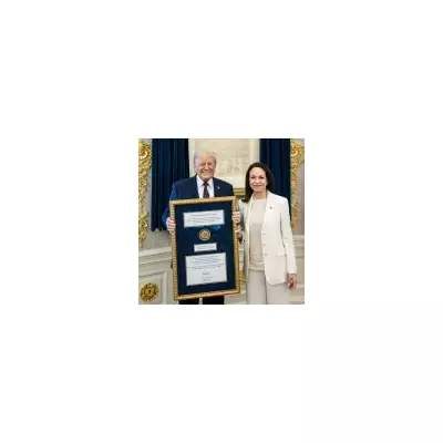 Nobel Committee Reacts as Venezuelan Laureate Gives Medal to Trump