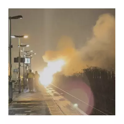 Peckham Fire: Train Station Evacuated as 15 Firefighters Tackle Huge Blaze