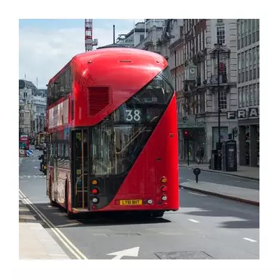 Police Helicopter Chase Ends in Crash: Car Hits Bus After Whitechapel Robbery