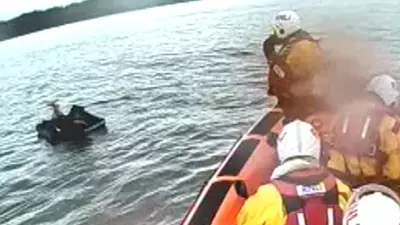 RNLI Rescues Man Stranded on Inflatable Mattress in Frigid Edinburgh Waters