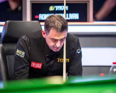 Ronnie O'Sullivan Withdraws from Snooker Masters on Medical Grounds
