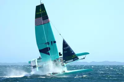 SailGP Hits $200m Revenue as Ellison Steps Back After Five-Year Funding