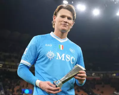 Scott McTominay's Double Rescues Napoli in 2-2 Thriller at Inter Milan