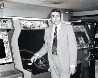 Sega Co-Founder David Rosen Dies at 95: The Arcade Pioneer's Legacy