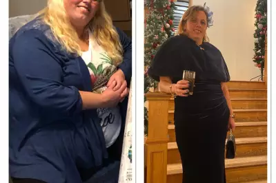 Slimming World's 'Greatest Loser' Vikki Sheds 6.5 Stone in Under Two Years