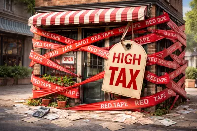 SMEs Choked by Red Tape: £320bn Growth at Risk, Warns Expert