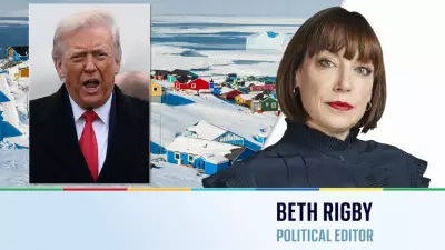 Starmer Warns of 'Gravest Crisis' as Trump Threatens UK Tariffs Over Greenland