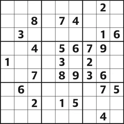 Sudoku #7172: A Gentle Puzzle for a Peaceful Sunday