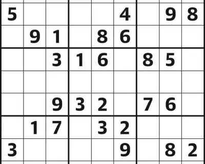Sudoku #7180: A Gentle Brain Teaser for Your Monday