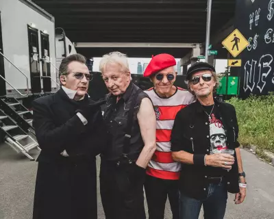 The Damned at 50: Punk Pioneers Reflect on Chaos, Goth & New Album