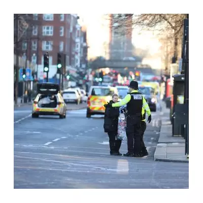 Triple Stabbing on Edgware Road: Man Fights for Life, Police Hunt Suspects