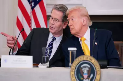 Trump Tariff Threats Sink FTSE 100 as Administration Slams 'Hysteria'