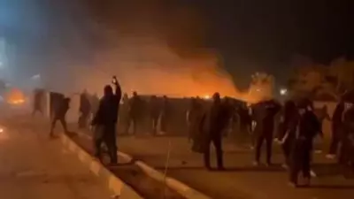 Trump Warns Iran's Regime Could Fall as US Considers Military Intervention