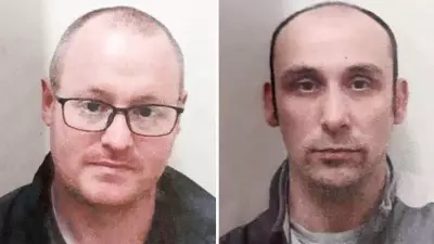 Two escaped prisoners, including murderer, arrested after week-long manhunt