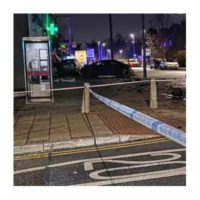 Two Injured in Morden Crash as Police Arrest Driver on New Year's Day