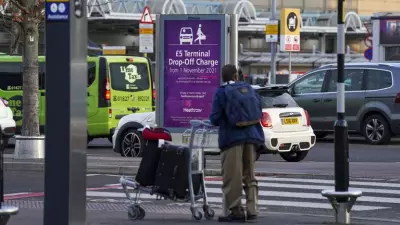 UK Airports Hike Drop-Off Fees: Charges Hit £10 in 2026